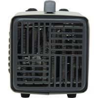 Radiateur portatif m&eacute;tallique datelier avec thermostat, Soufflant, &eacute;lectrique Distribution Industrielle GC