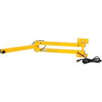 Bras verrouillables double 180 avec deux r&eacute;ceptacles Distribution Industrielle GC