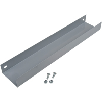 Armoires robustes &agrave; portes creuses - Tablette additionnelle, 18" x 6", Capacit&eacute; de 35 lb, Acier, Gris Distribution Industrielle GC