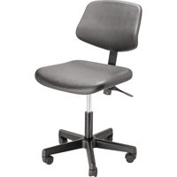 Si&egrave;ges ergonomiques, Polyur&eacute;thane, Noir, Capacit&eacute; 250 lb Distribution Industrielle GC