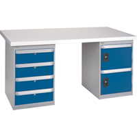 Dessus d'&eacute;tabli recouvert de plastique Distribution Industrielle GC