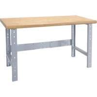 &eacute;tabli pr&eacute;conçu, Dessus & montants seulement, Cap 2500 lb, 60" la x 36" p, 34" h Distribution Industrielle GC