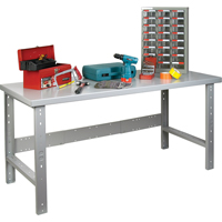 &eacute;tabli pr&eacute;conçu, 72" la x 30" p x 34" h, Capacit&eacute; 2500 lb Distribution Industrielle GC