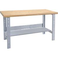 &eacute;tabli pr&eacute;conçu, Cap 2500 lb, 60" la x 36" p, 34" h Distribution Industrielle GC