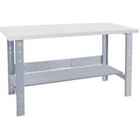 &eacute;tabli pr&eacute;conçu, 72" la x 30" p x 34" h, Capacit&eacute; 2500 lb Distribution Industrielle GC