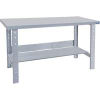 &eacute;tabli pr&eacute;conçu, 60" la x 36" p x 34" h, Capacit&eacute; 2500 lb Distribution Industrielle GC