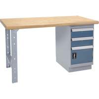 &eacute;tabli pr&eacute;conçu, Cap 2500 lb, 72" la x 36" p, 34" h Distribution Industrielle GC
