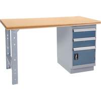 &eacute;tabli pr&eacute;conçu, 72" la x 36" p x 34" h, Capicit&eacute; 2500 lb Distribution Industrielle GC