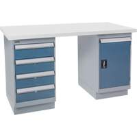 &eacute;tabli pr&eacute;conçu, 72" la x 30" p x 34" h, Capacit&eacute; 2500 lb Distribution Industrielle GC