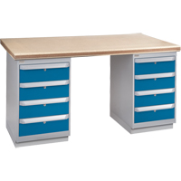 &eacute;tabli pr&eacute;conçu, 72" la x 36" p x 34" h, Capicit&eacute; 2500 lb Distribution Industrielle GC