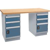 &eacute;tabli pr&eacute;conçu, 72" la x 36" p x 34" h, Capicit&eacute; 2500 lb Distribution Industrielle GC