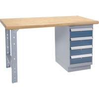 &eacute;tabli robuste, Cap 1500 lb, 72" la x 36" p, 34" h Distribution Industrielle GC