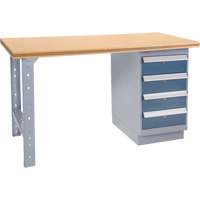 &eacute;tabli, 72" la x 36" p x 34" h, Capicit&eacute; 2500 lb Distribution Industrielle GC