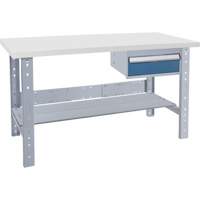&eacute;tabli pr&eacute;conçu, 72" la x 30" p x 34" h, Capacit&eacute; 2500 lb Distribution Industrielle GC