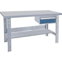 &eacute;tabli pr&eacute;conçu, 72" la x 36" p x 34" h, Capacit&eacute; 2500 lb Distribution Industrielle GC