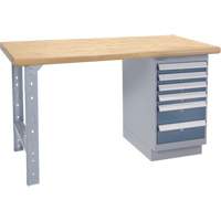 &eacute;tabli pr&eacute;conçu, Cap 2500 lb, 72" la x 36" p, 34" h Distribution Industrielle GC