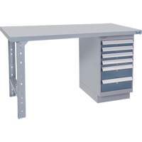 &eacute;tabli pr&eacute;conçu, 72" la x 36" p x 34" h, Capacit&eacute; 2500 lb Distribution Industrielle GC