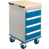 Mobile Cabinet Benches- Assembly Kits, Single Distribution Industrielle GC