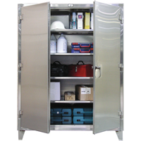 Extra Heavy-Duty Stainless Steel Cabinets Distribution Industrielle GC