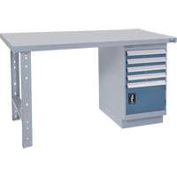 &eacute;tabli, 60" la x 36" p x 34" h, Capacit&eacute; 2500 lb Distribution Industrielle GC