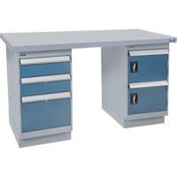 &eacute;tabli, 72" la x 36" p x 34" h, Capacit&eacute; 2500 lb Distribution Industrielle GC