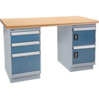 &eacute;tabli, 72" la x 36" p x 34" h, Capicit&eacute; 2500 lb Distribution Industrielle GC
