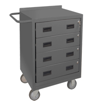 Mobile Workbench Cabinet, Steel Surface Distribution Industrielle GC