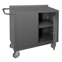 Mobile Workbench Cabinet, Steel Surface Distribution Industrielle GC