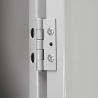 Petits casiers Clean Line, 6 niveaux, Bloc de 4, 48" x 18" x 72", Acier, Beige, Rivet (assembl&eacute;) Distribution Industrielle GC