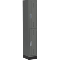 Casiers robustes Concorde, 2 niveaux, 12" x 18" x 76", Acier, Charbon, Soud&eacute; (assembl&eacute;) Distribution Industrielle GC