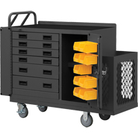 Heavy Duty Mobile Work Stations, Steel Surface Distribution Industrielle GC