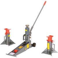 Cric hydraulique de chariot &eacute;l&eacute;vateur Distribution Industrielle GC