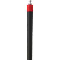 Transport Line Water-Fed Handle, Aluminum/Polypropylene, Telescopic, Euro Threaded Tip, 1-1/4" Diameter, 63" - 109" Length Distribution Industrielle GC