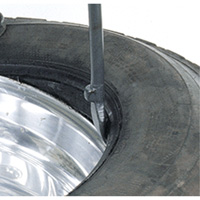 D&eacute;monte-pneu pour pneu sans chambre &agrave; air service lourd T45A, 37" lo, 4,6 lb Distribution Industrielle GC