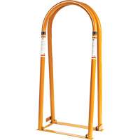 T119 Portable 2-Bar Magnum Tire Cage Distribution Industrielle GC