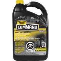 Command&reg; Heavy-Duty Nitrate-Free Extended Life 50/50 Antifreeze/Coolant, 3.78 L, Jug Distribution Industrielle GC