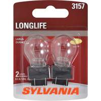 3157 Long Life Mini Automotive Bulb, Incandescent, 26.9 W/8.3 W, Off White Distribution Industrielle GC