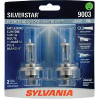9003 Ampoule de feu avant SilverStar Ultra, Halog&egrave;ne, 60 W, Blanc Distribution Industrielle GC