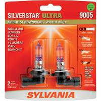 9005 Ampoule de feu avant SilverStar Ultra, Halog&egrave;ne, 65 W, Blanc Distribution Industrielle GC