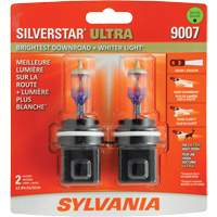 9007 Ampoule de feu avant SilverStar Ultra, Halog&egrave;ne, 55 W/65 W, Blanc Distribution Industrielle GC