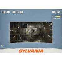 Phare automobile scell&eacute; de base H6054, 35 W, Blanc Distribution Industrielle GC