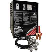 Chargeur multi batteries Distribution Industrielle GC