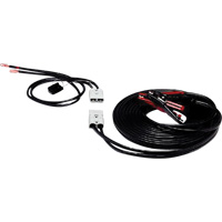 Pinces robustes enti&egrave;rement isol&eacute;es avec adaptateurs de borne lat&eacute;rale, 4 AWG, 500 A, C&acirc;ble 25' Distribution Industrielle GC