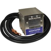 Boîte de douille polaris&eacute;e en acier inoxydable &agrave; brancher pour mod&egrave;le 6139, 4 AWG, C&acirc;ble 5' Distribution Industrielle GC