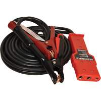 C&acirc;ble de survoltage pour a&eacute;ronef, 4 AWG, C&acirc;ble 15' Distribution Industrielle GC