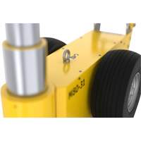 Mammut 3-Stage Jack, 88 Ton(s), Air Hydraulic Distribution Industrielle GC