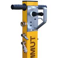 Mammut 3-Stage Jack, 88 Ton(s), Air Hydraulic Distribution Industrielle GC
