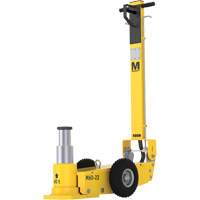 Mammut 2-Stage Jack, 66 Ton(s), Air Hydraulic Distribution Industrielle GC