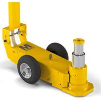 Mammut 2-Stage Jack, 66 Ton(s), Air Hydraulic Distribution Industrielle GC