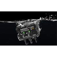 Chargeur de batterie embarqu&eacute; &agrave; 2 sorties de 10 amp&egrave;res Gen5X2 Genius Distribution Industrielle GC